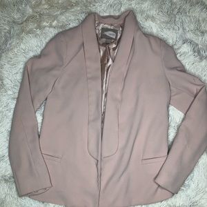 Forever 21 soft pink blazer